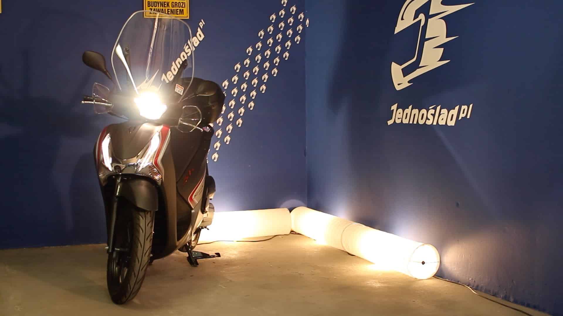 Honda SH 125 Sporty: Skuter co sam produkuje paliwo?