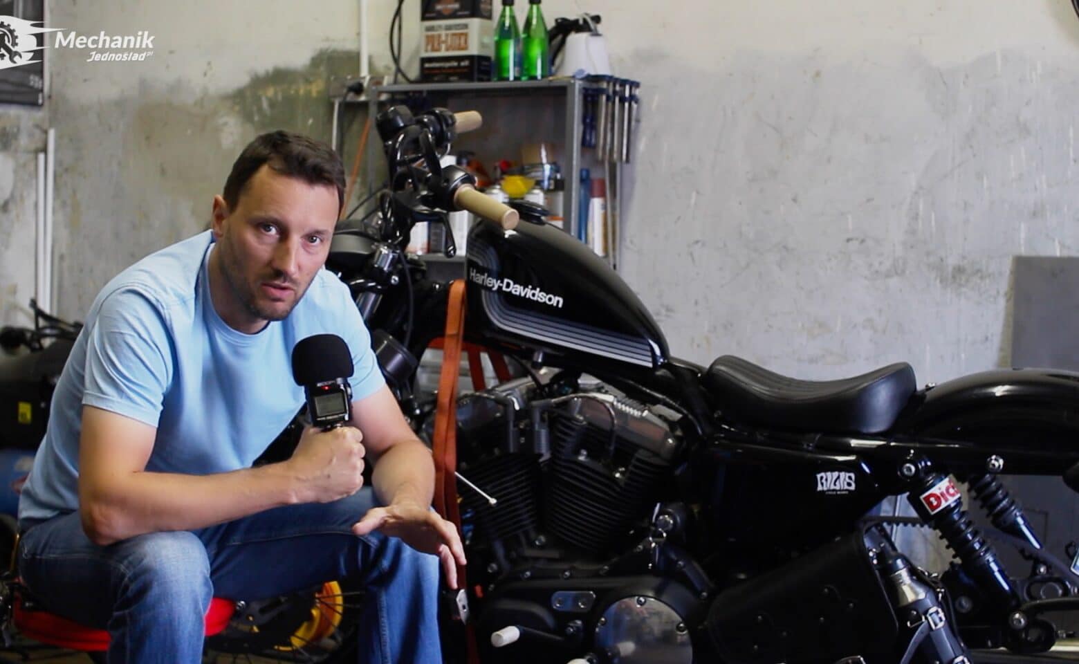 Jak docierać nowy silnik motocykla albo skutera? #4 Mechanik Jednoślad.pl