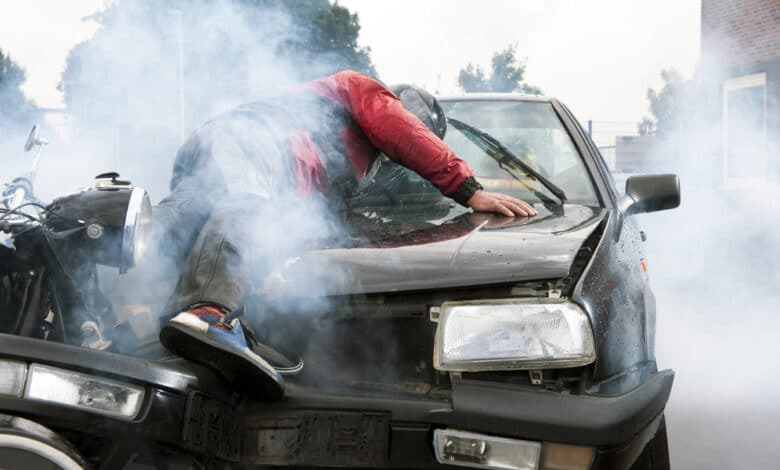 Jeżdżąc samochodem boję się o to, że zrobię krzywdę motocykliście