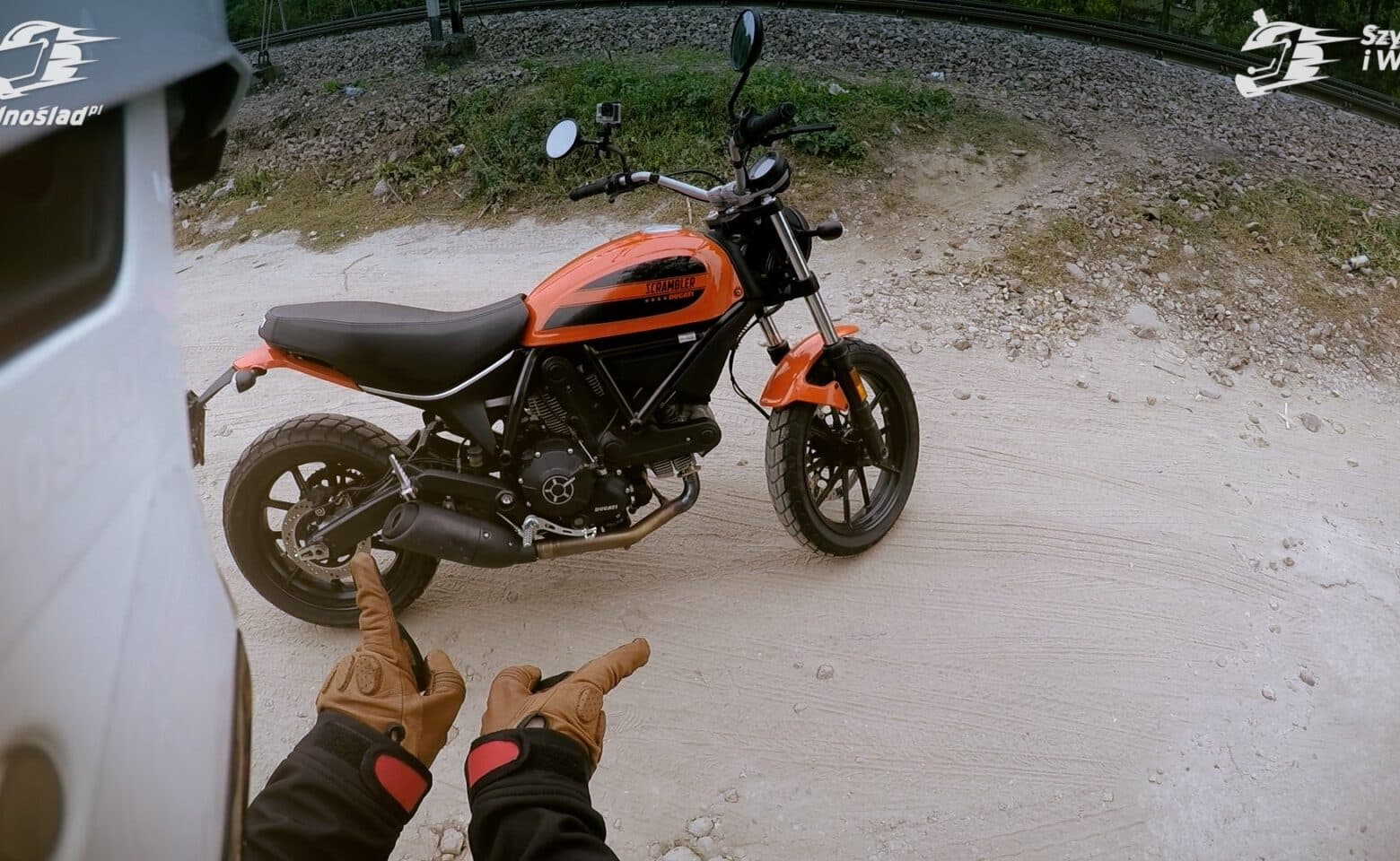 Pierwsza jazda na Ducati Scrambler Sixty2 oraz czy opłaca się kupić moto w leasingu #65 Szybcy i Wolni Vlog