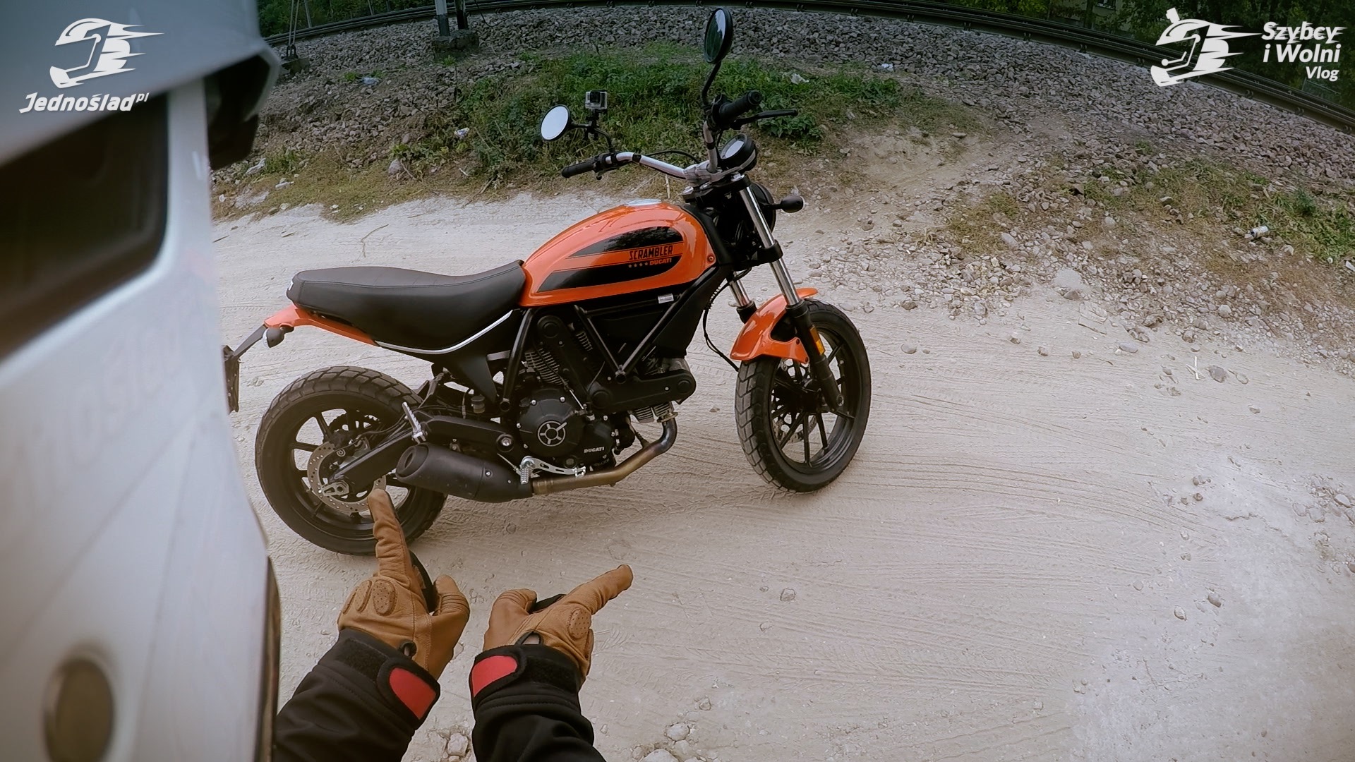 Pierwsza jazda na Ducati Scrambler Sixty2 oraz czy opłaca się kupić moto w leasingu #65 Szybcy i Wolni Vlog