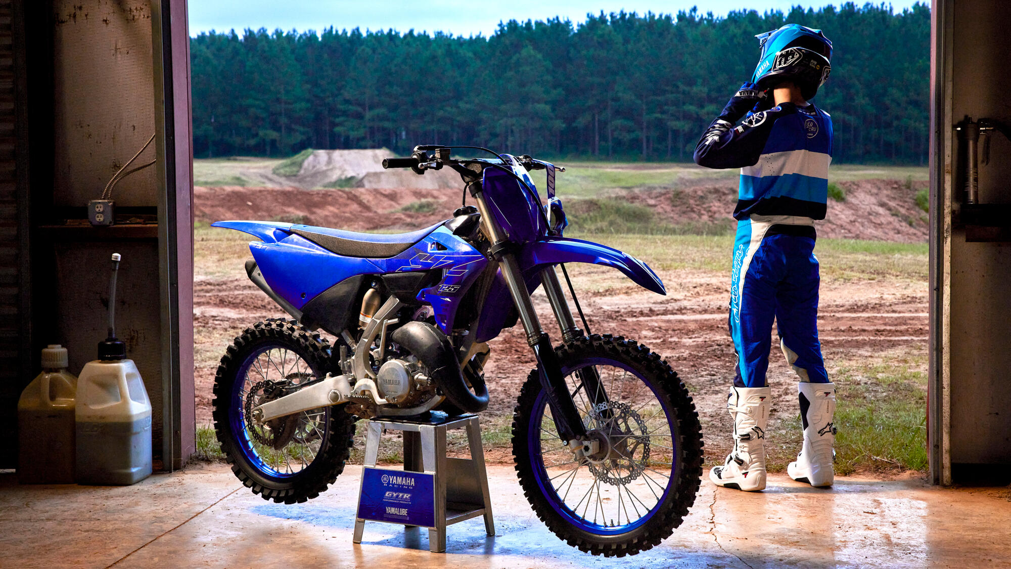 Yamaha YZ 125