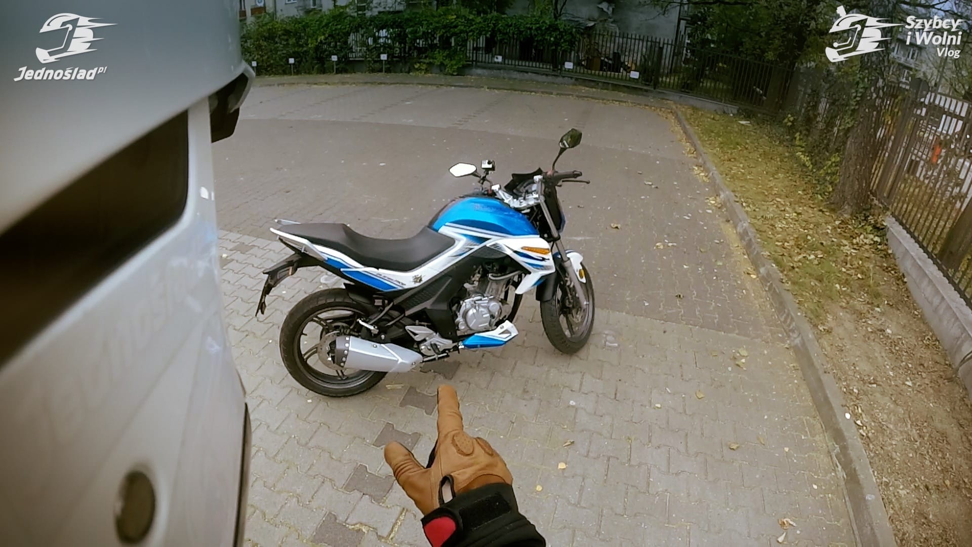 30 minut jazdy na nowym Junak RS 125 Pro #66 Szybcy i Wolni Vlog