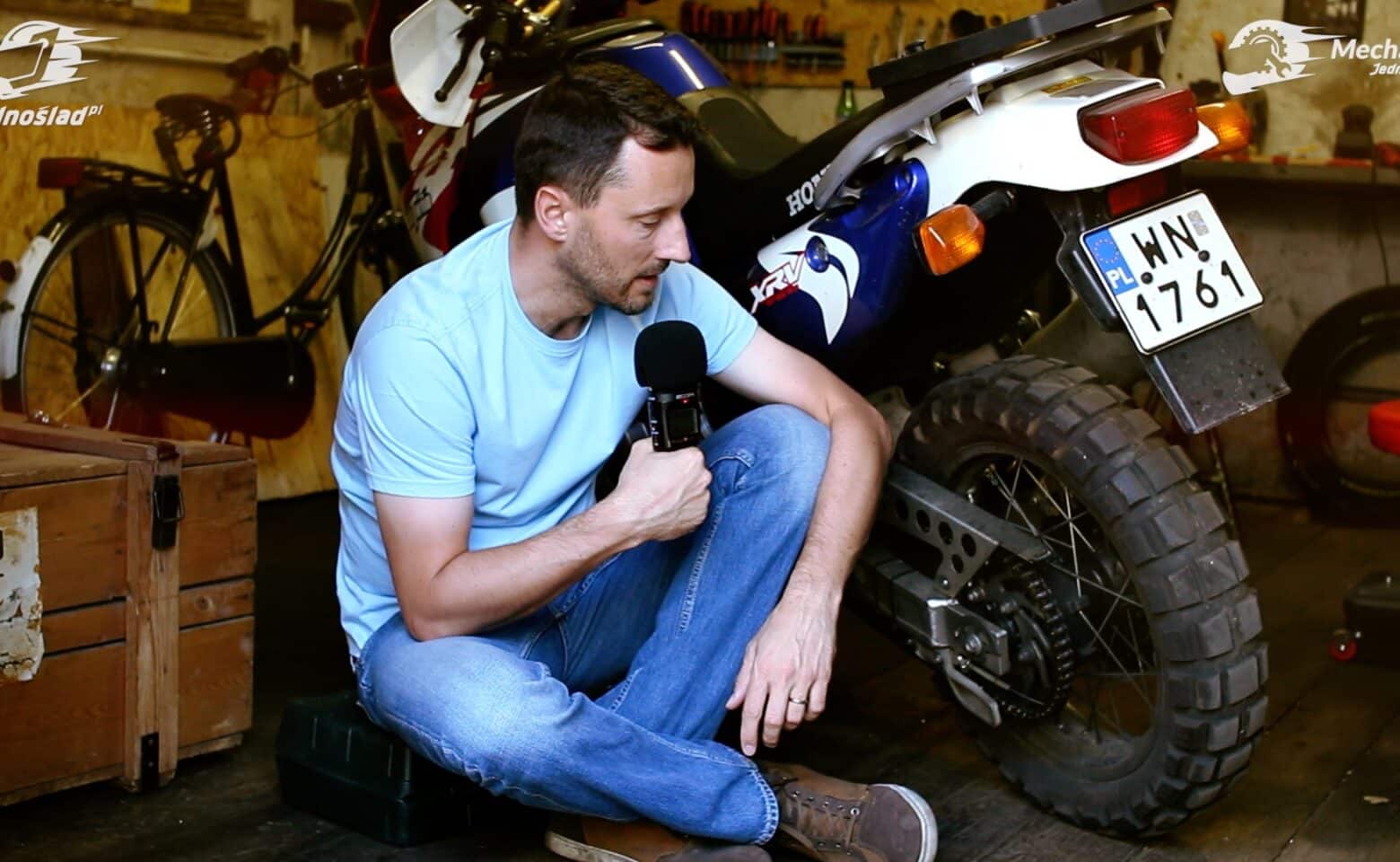 Jak i czym smarować łańcuch w motocyklu lub motorowerze? #5 Mechanik Jednoślad.pl