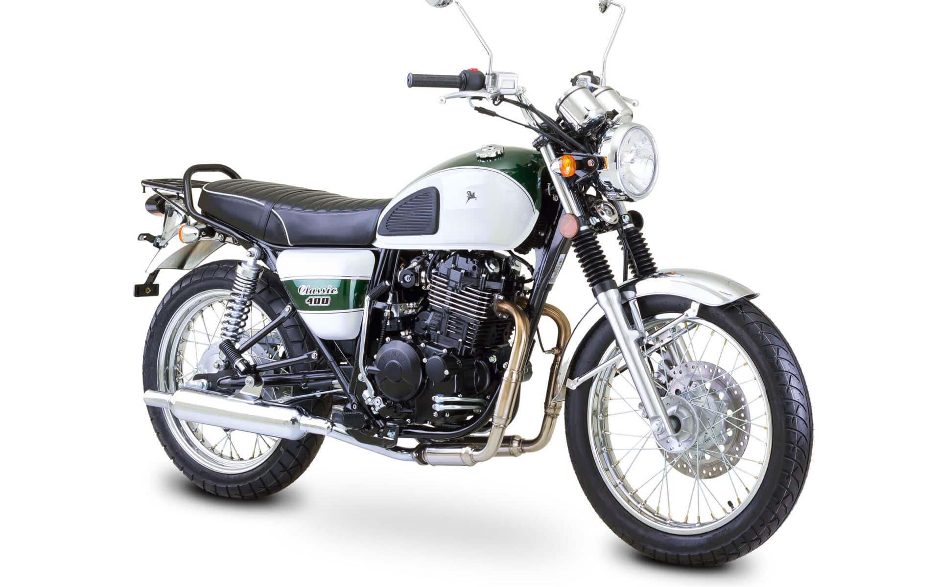 Romet Classic 400 w sprzedaży w wersji z wtryskiem, ABS i Euro 4
