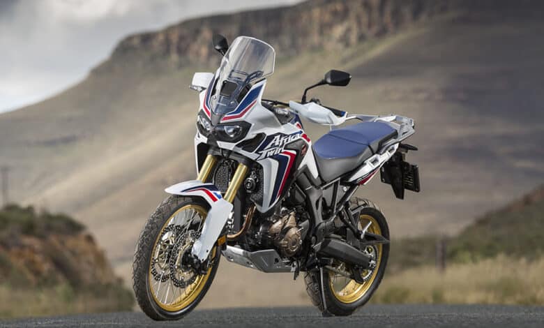 Honda Africa Twin Opis, Cena, Zdjęcia, Dane techniczne