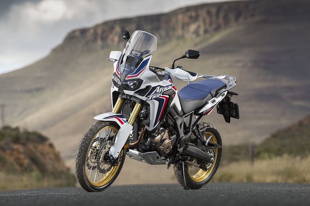 Honda Africa Twin Opis, Cena, Zdjęcia, Dane techniczne