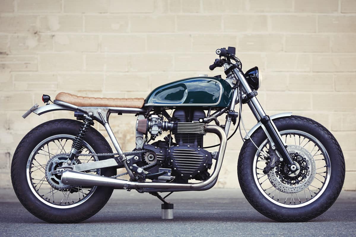 Triumph Bonneville: Opis, Cena, Zdjęcia, Dane techniczne