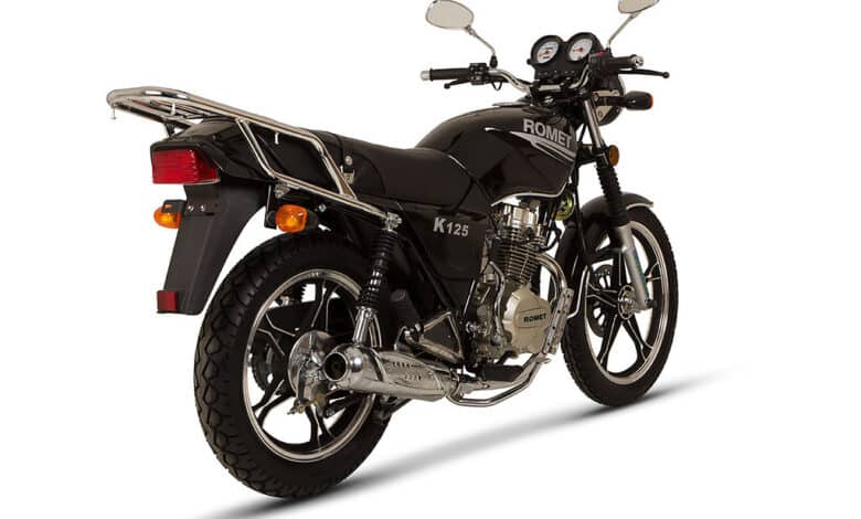 Romet K125: Opis, Cena, Zdjęcia, Dane techniczne