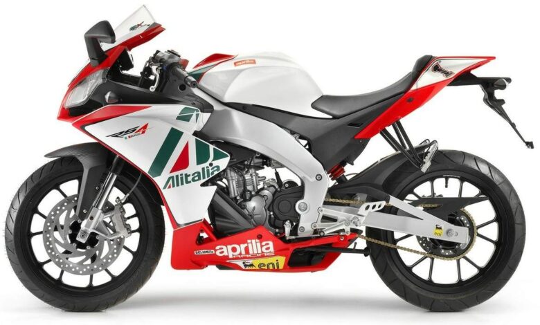 Aprilia RS4 125 – marzenie każdego nastolatka [OPIS, CENA, ZDJĘCIA, DANE TECHNICZNE]