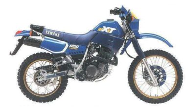 Yamaha XT 600