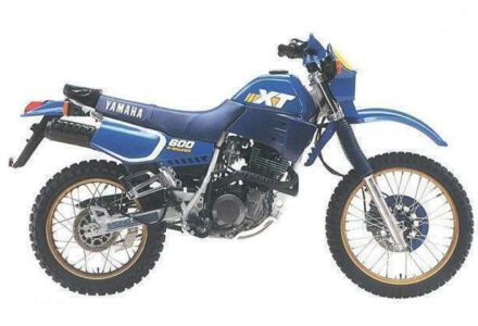 Yamaha XT 600