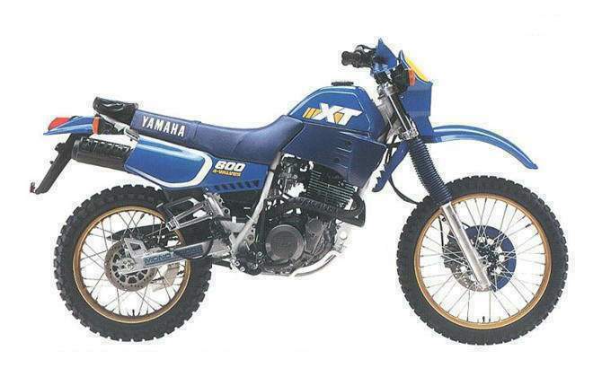 Yamaha XT 600