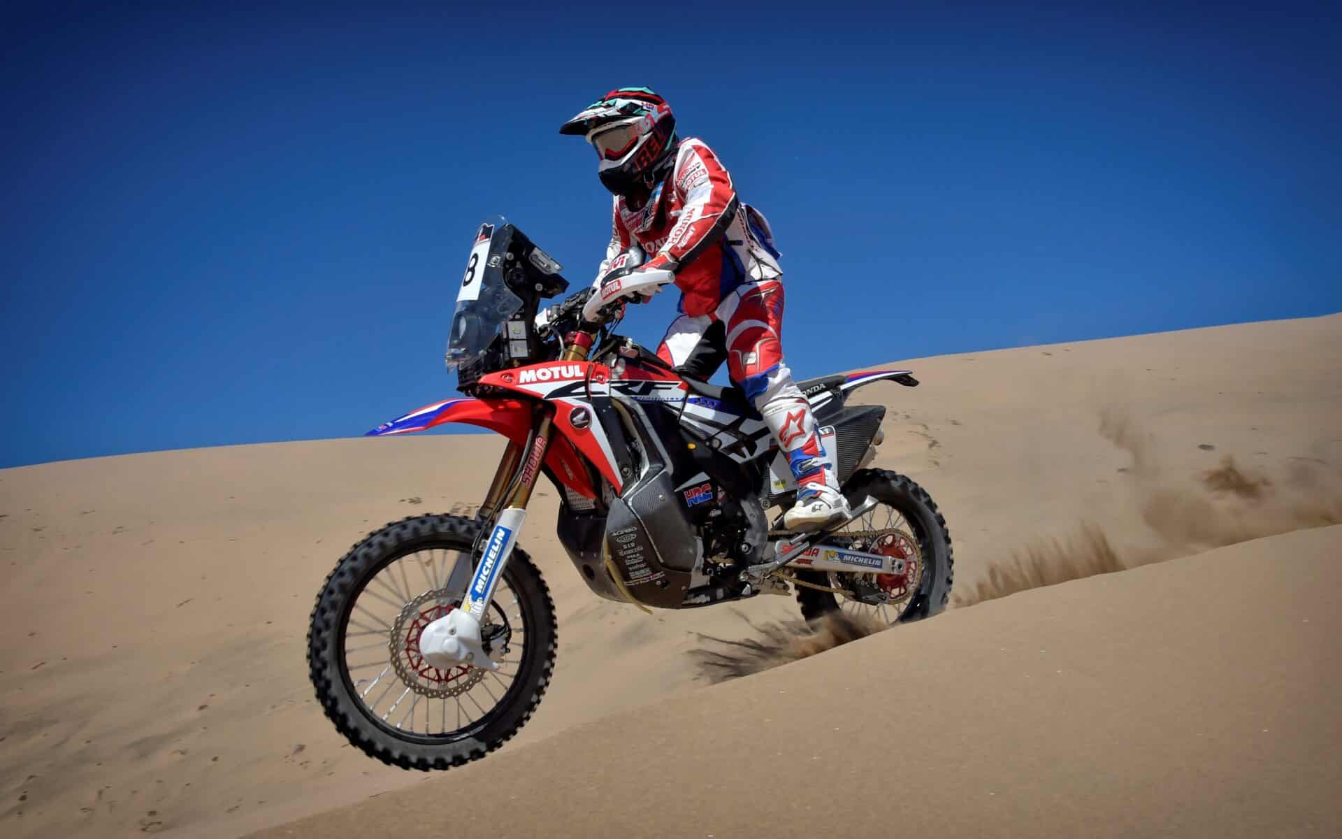 Dakarowe tournee we wszystkich dealerstwach Honda – CRF 450 Rally, Africa Twin 1991, Africa Twin Adventure Edition