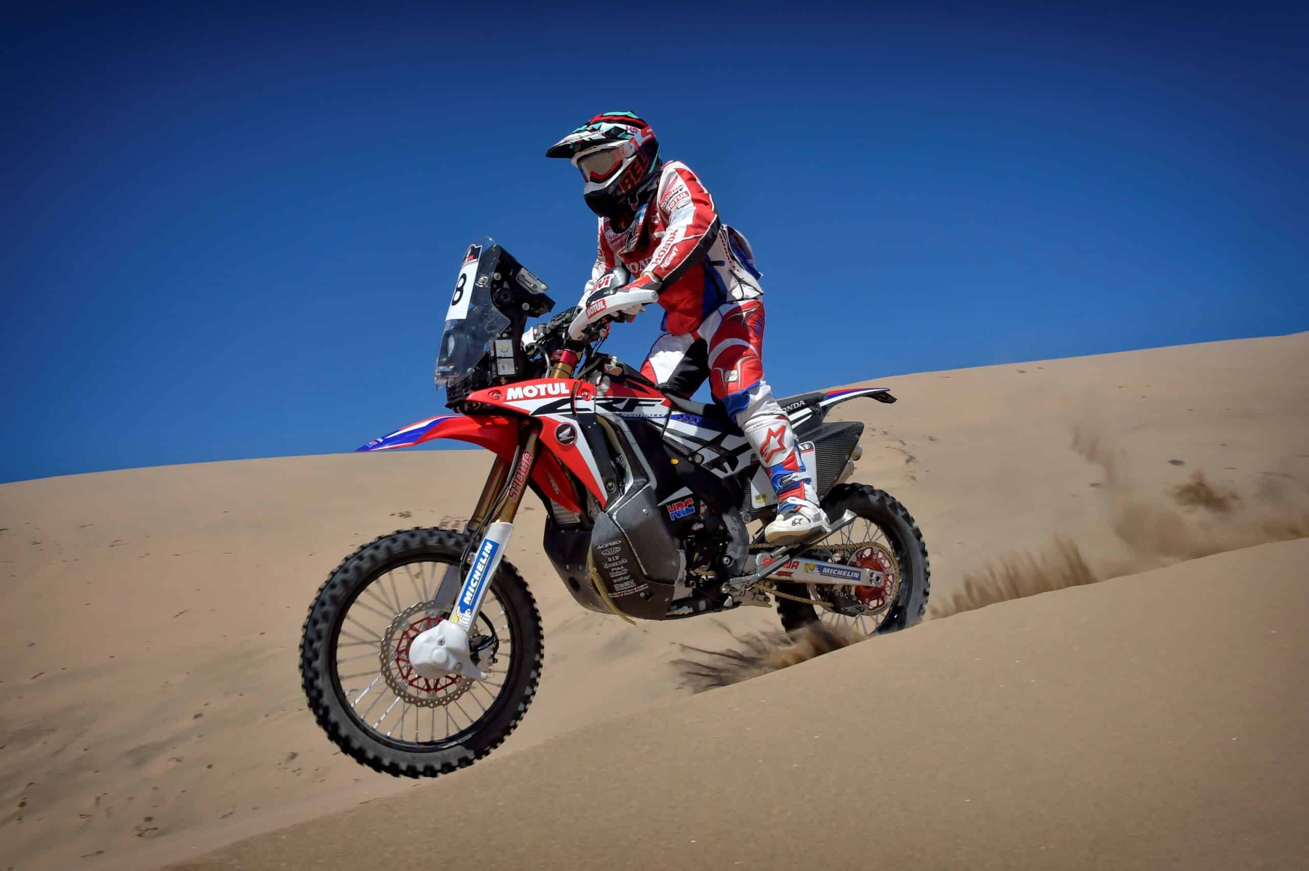 Dakarowe tournee we wszystkich dealerstwach Honda – CRF 450 Rally, Africa Twin 1991, Africa Twin Adventure Edition