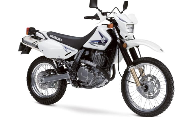 Suzuki DR650 Opis, Cena, Zdjęcia, Dane techniczne