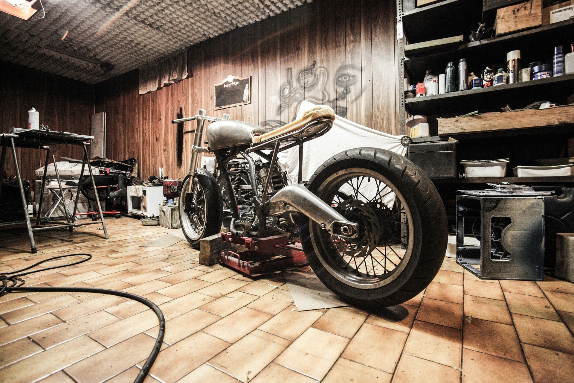 Przygotowanie motocykla do zimy, polerowanie plastików i blokady #35 Social Jednoślad.pl