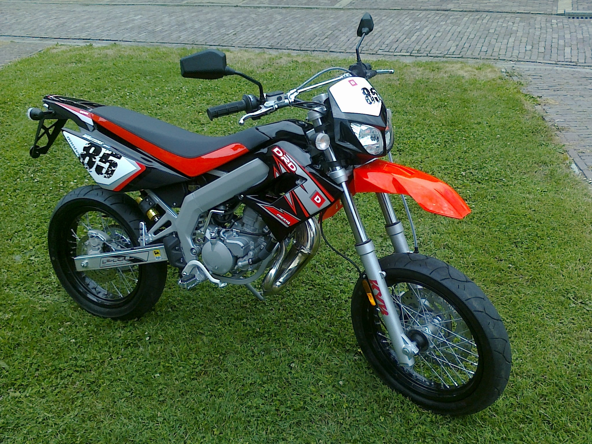 Derbi Senda 50 DRD Racing SM Motocykle, Skutery