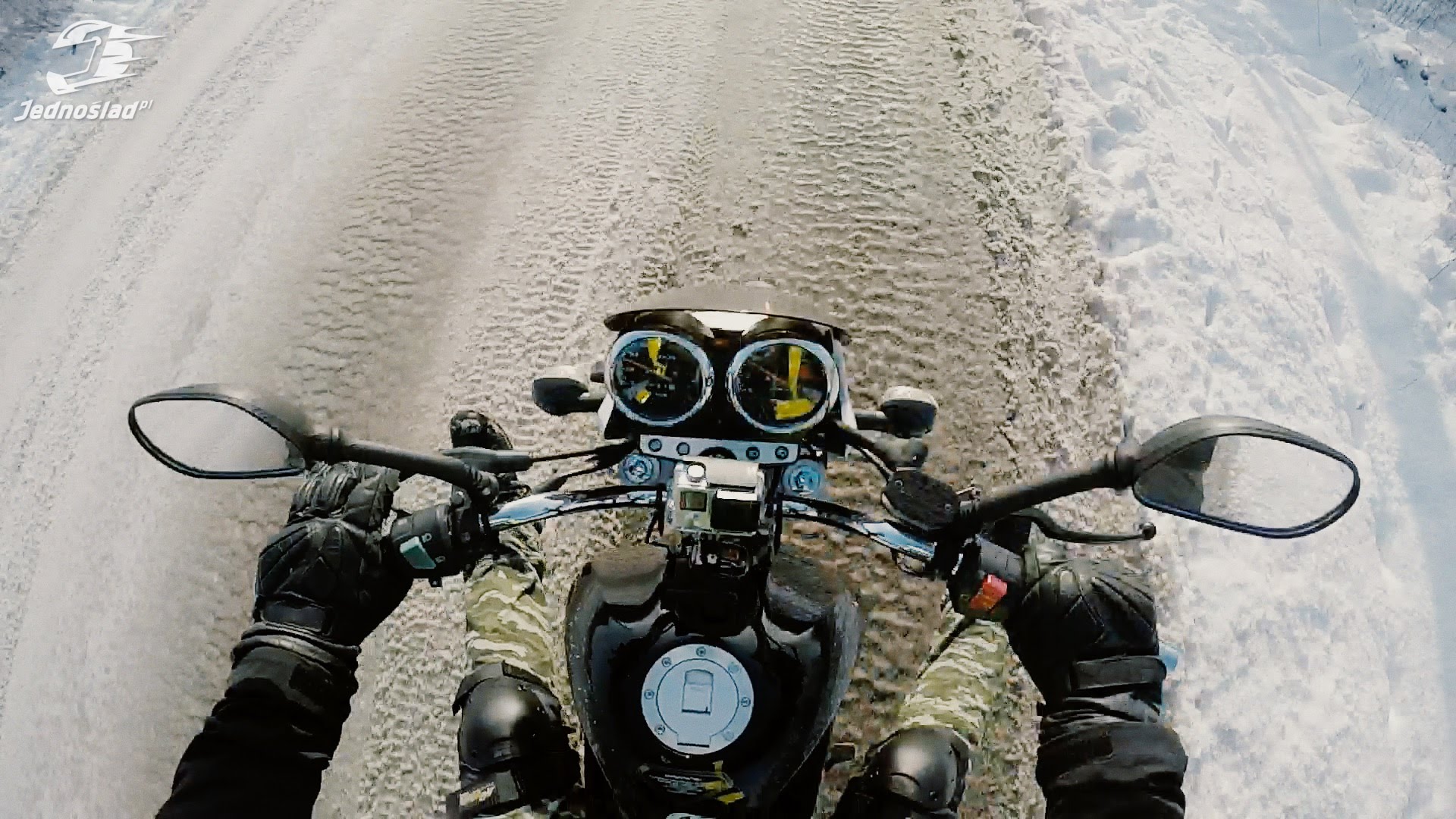 Jazda motocyklem zimą: Jak to jest z tym końcem sezonu
