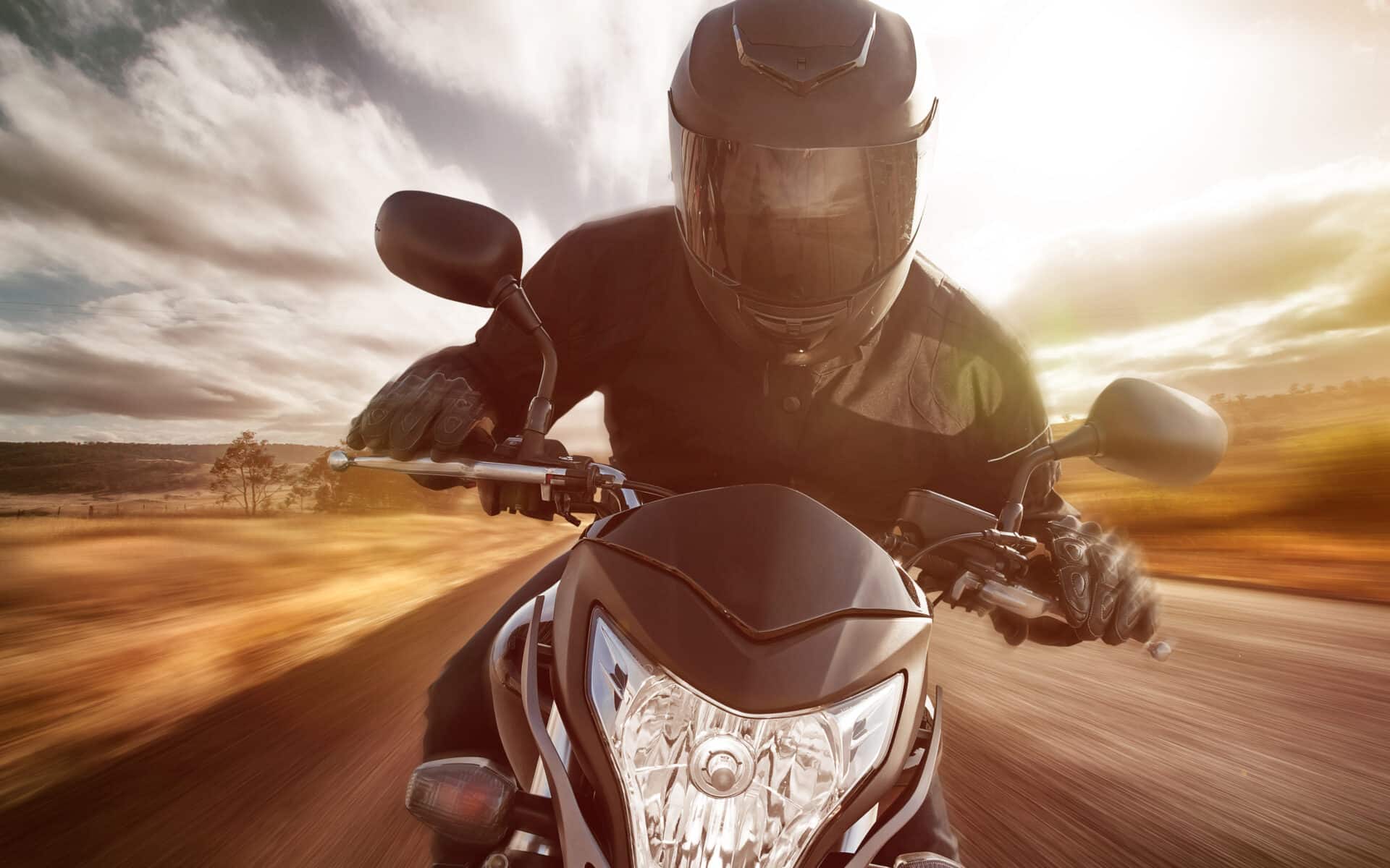 Czego potrzeba, by osiągnąć motocyklowe szczęście?