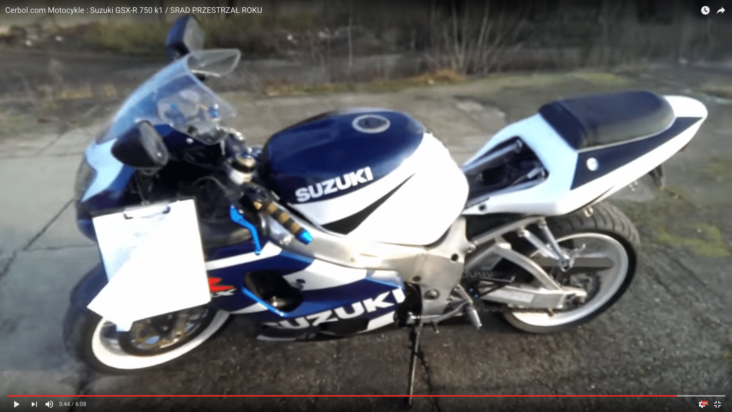 Używany „ulep” Suzuki GSX-R 750 składany z dwóch: Jak nie popełniać takich błędów