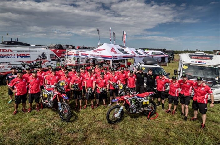 Rajd Dakar 2017: Motocykliści Monster Energy Honda Team gotowi na wyzwania