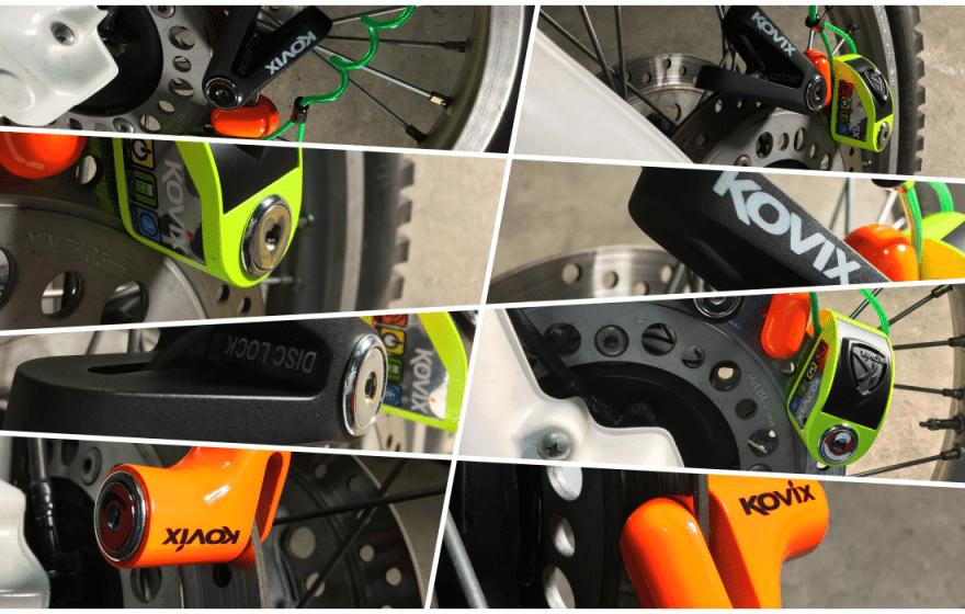 Jak zabezpieczyć motocykl przed kradzieżą: Blokady mechaniczne – co wybrać