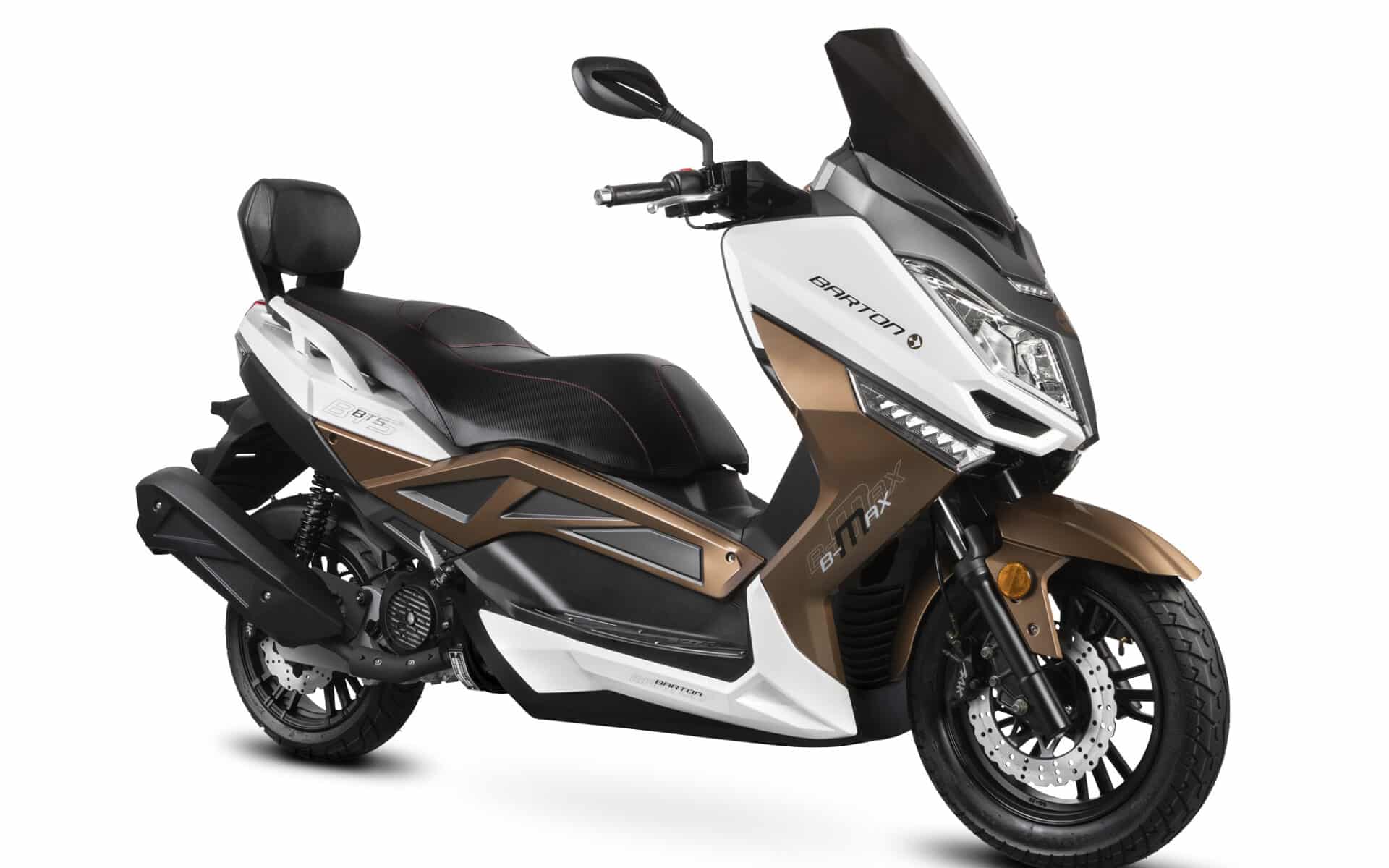 Barton B-Max 125: Sztandarowy skuter Bartona w nowych malowaniach