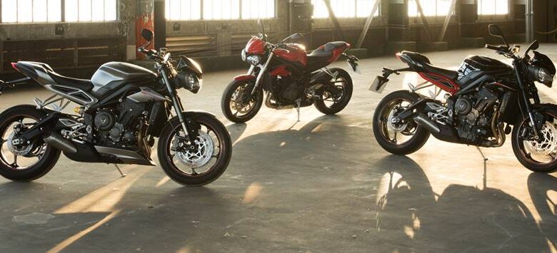 Europejskie motocyklowe nowości 2017: Triumph Street Triple, Ducati Supersport S, KTM Duke 790