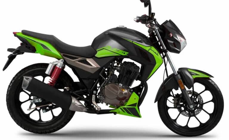 Junak 125 RACER: Opis, cena i dane techniczne