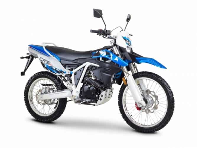 Romet CRS FI 125 Enduro / Supermoto: Opinie, Cena, Dane Techniczne