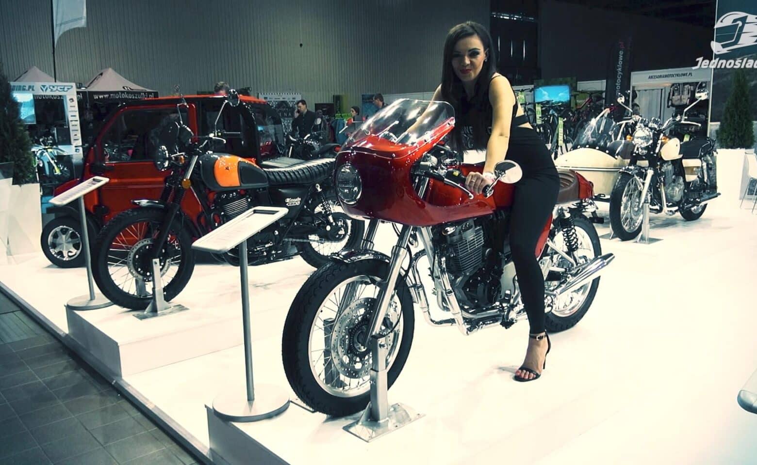 Nowości motocyklowe 2017: Byliśmy na targach Moto Expo 2017