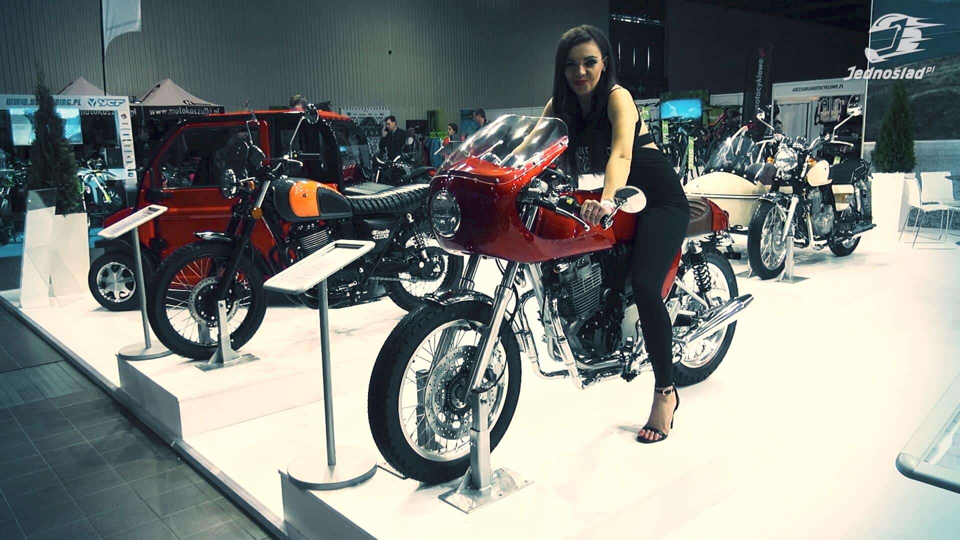 Nowości motocyklowe 2017: Byliśmy na targach Moto Expo 2017