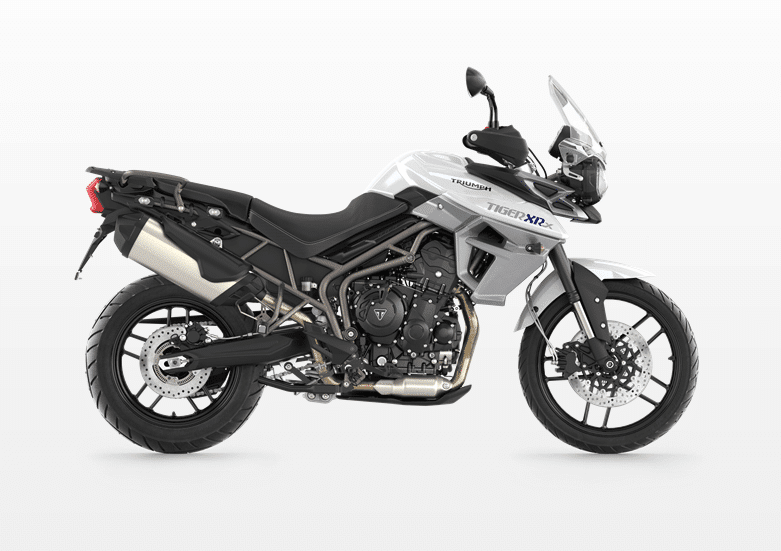 Triumph Tiger 800 XRx: cena, opinie i dane techniczne