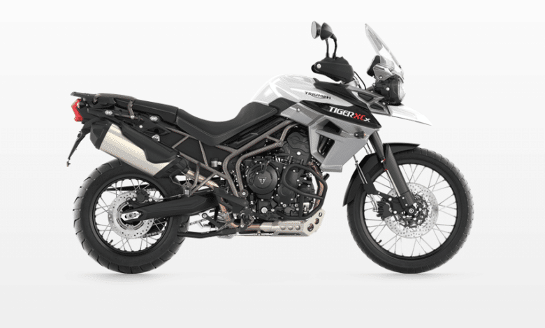 Triumph Tiger 800 XCx LOW: Cena, opinie i dane techniczne