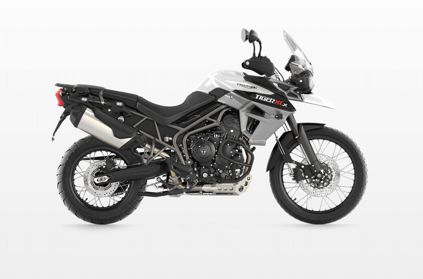 Triumph Tiger 800 XCx LOW: Cena, opinie i dane techniczne