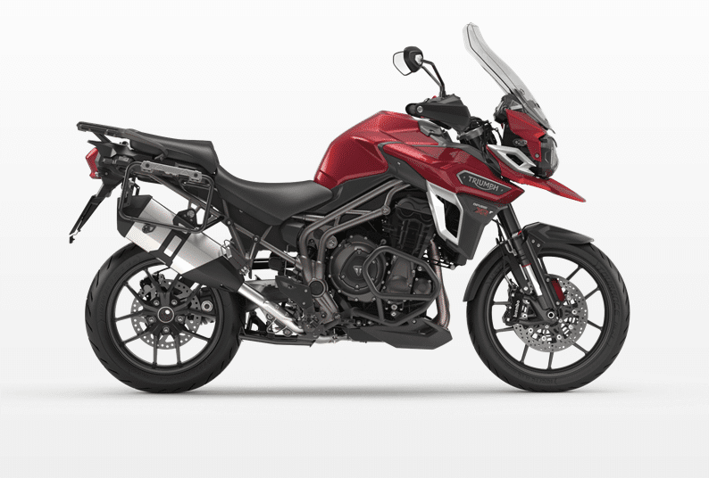 Triumph Tiger Explorer XRt: Cena, opinie i dane techniczne