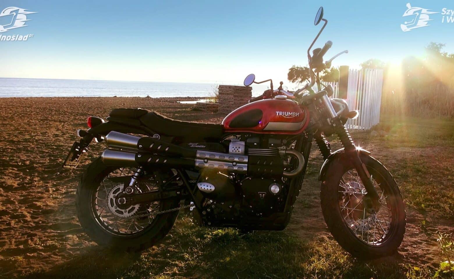 Triumph Street Scrambler 2017 i wspólna wyprawa na plażę w Esteponie #81 Szybcy i Wolni Vlog