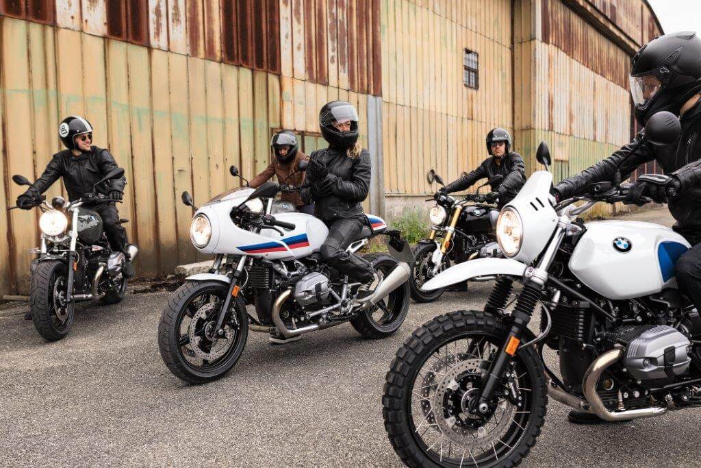 BMW pokaże nowe R nine T Pure/Racer oraz R1200GS w odmianie Rallye i Exclusive