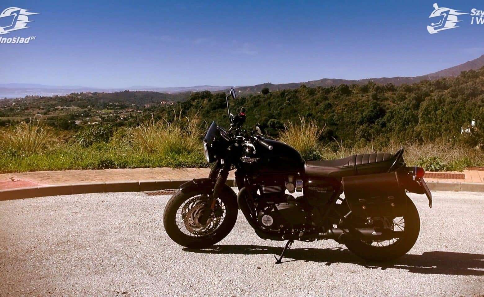 Czas się pożegnać na Triumph Bonneville T120 #85 Szybcy i Wolni