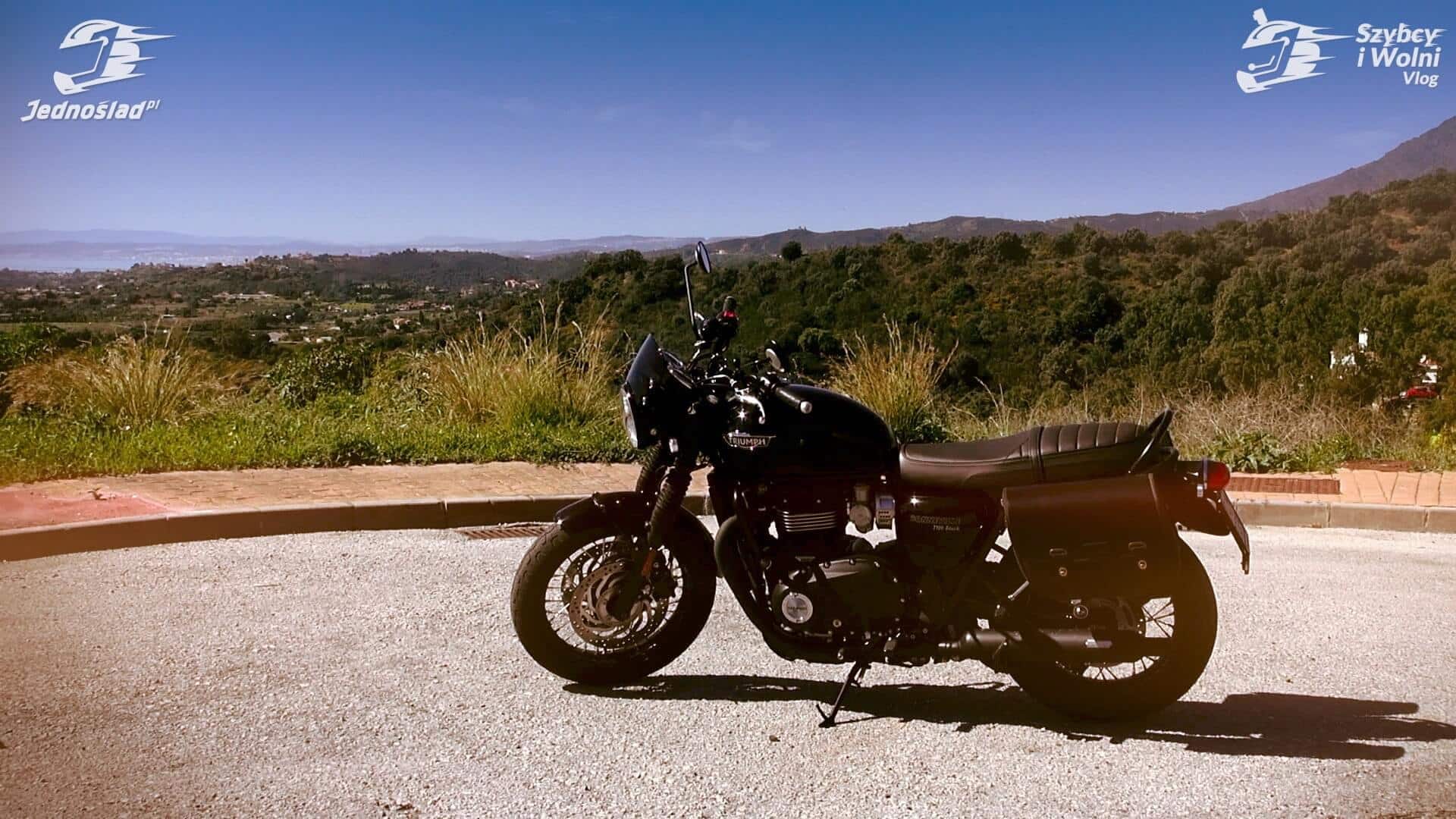 Czas się pożegnać na Triumph Bonneville T120 #85 Szybcy i Wolni