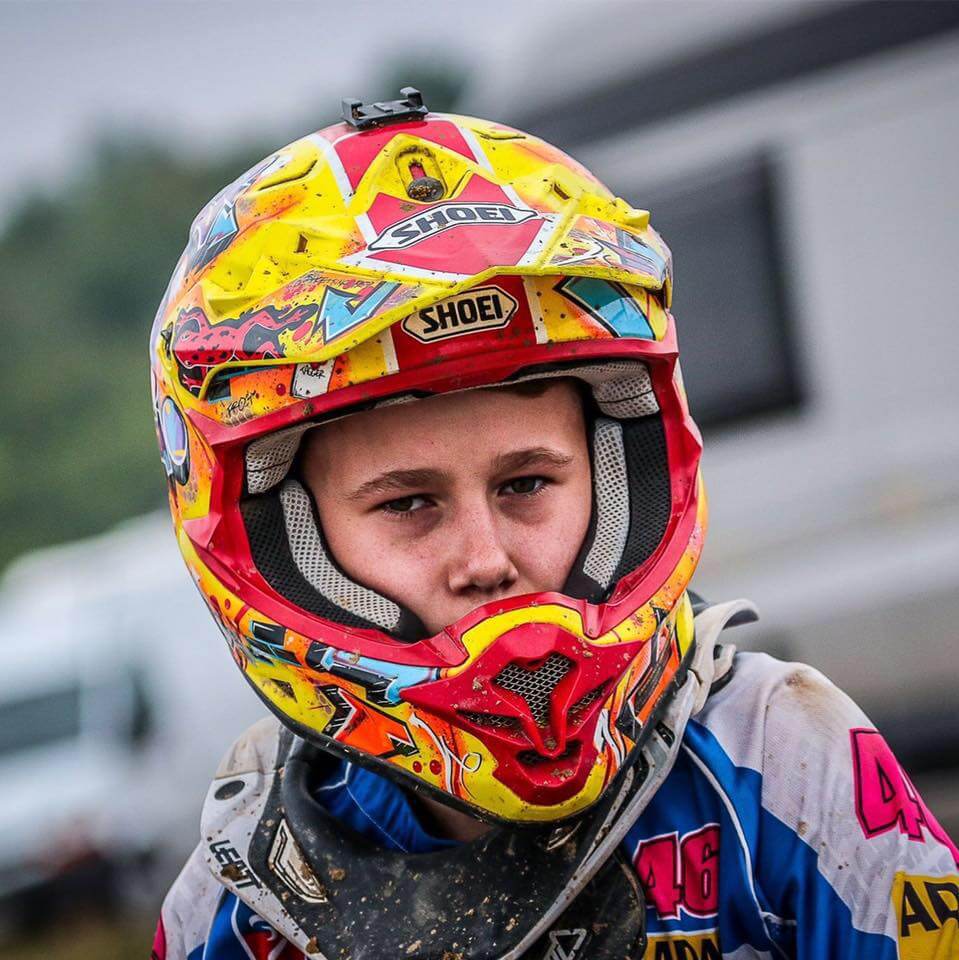 16-letni Polak w pucharze Yamaha YZ125