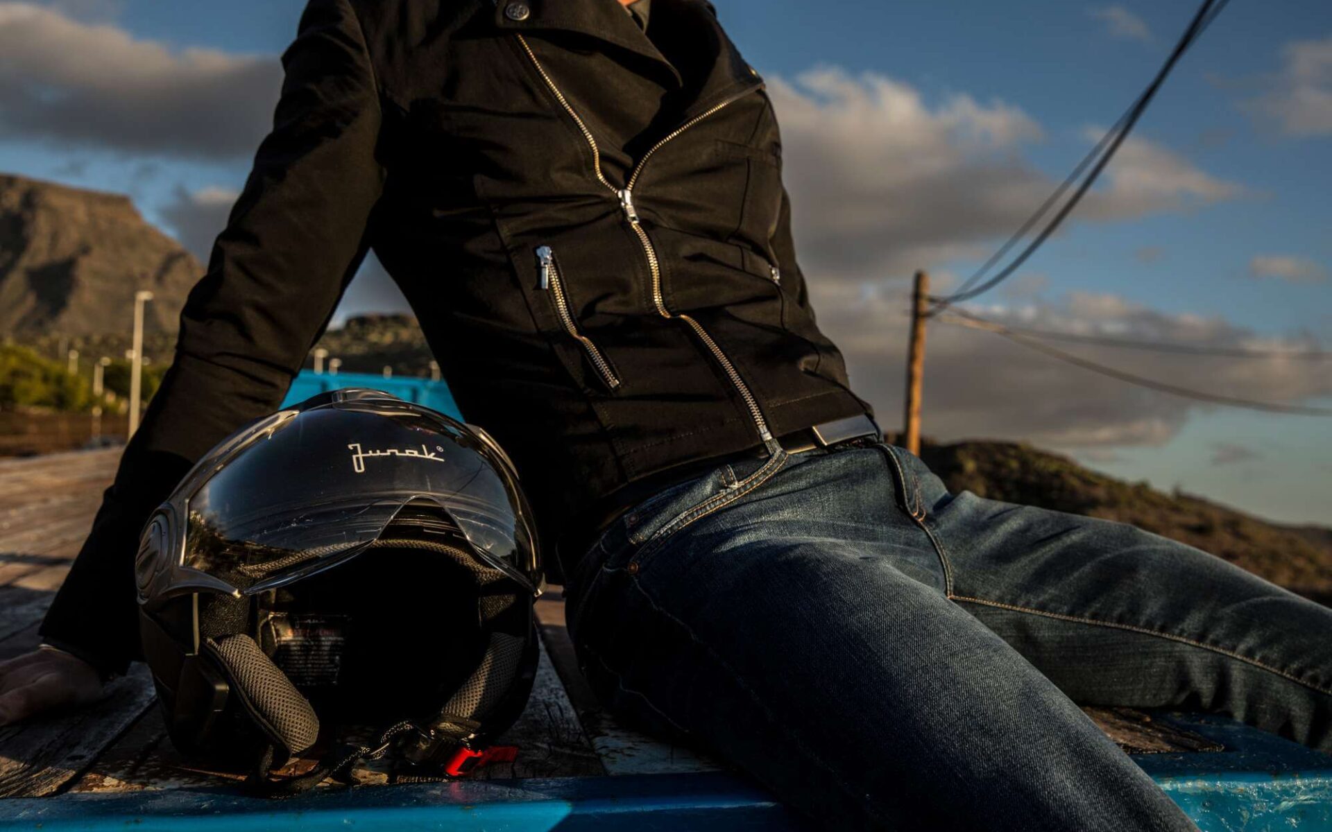 A. F. Próchnik i Junak stworzyli kolekcję odzieży „Cafe Racer”