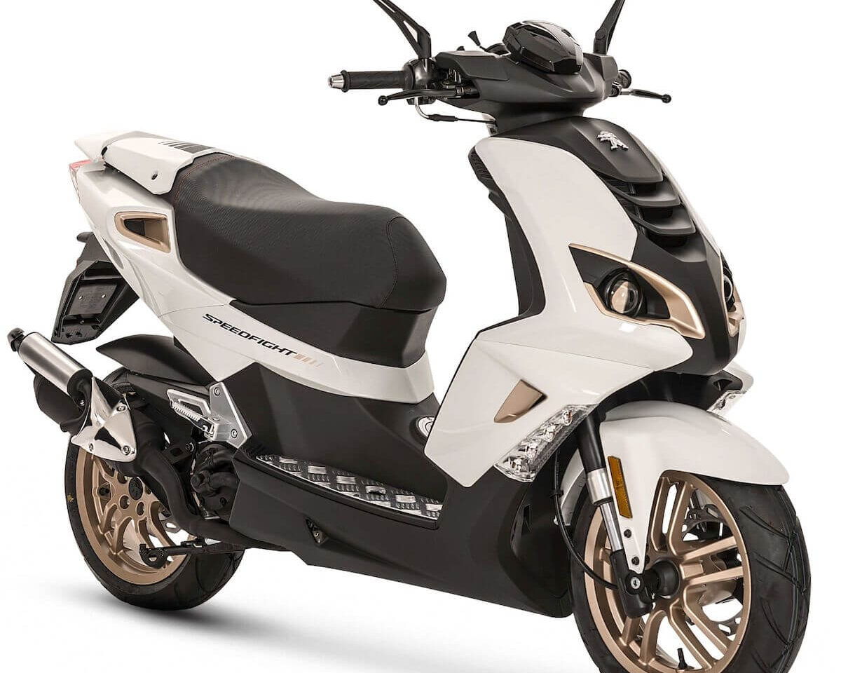 Peugeot Speedfight 4 Pure and Speedfight 4 Total Sport. Dwie limitowane edycje 50-ki