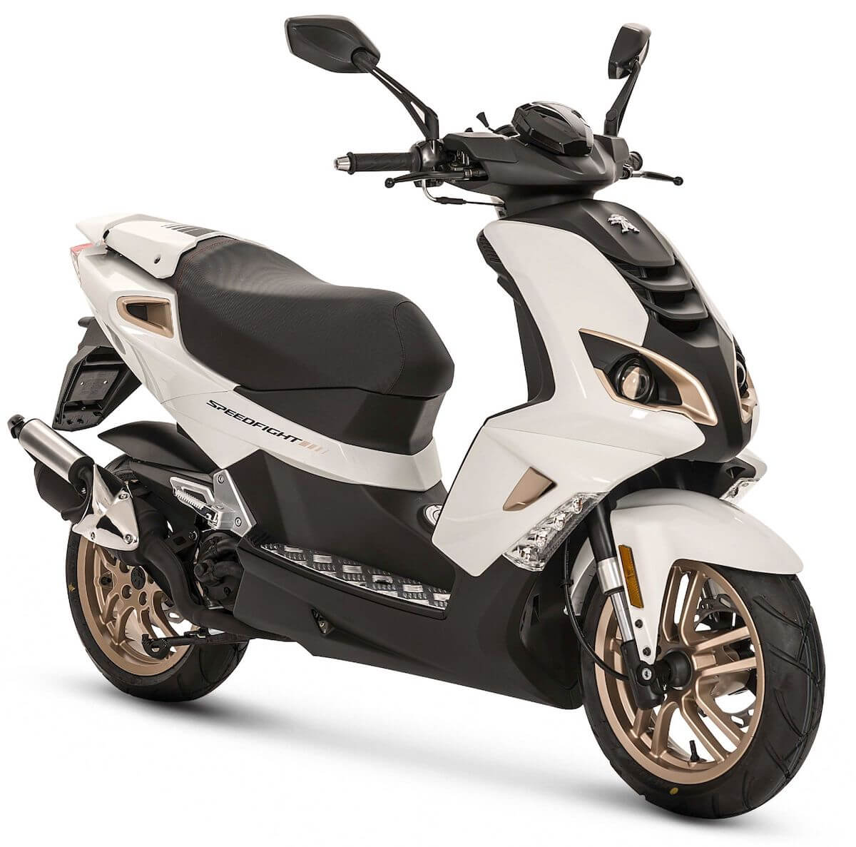 Peugeot Speedfight 4 Pure and Speedfight 4 Total Sport. Dwie limitowane edycje 50-ki