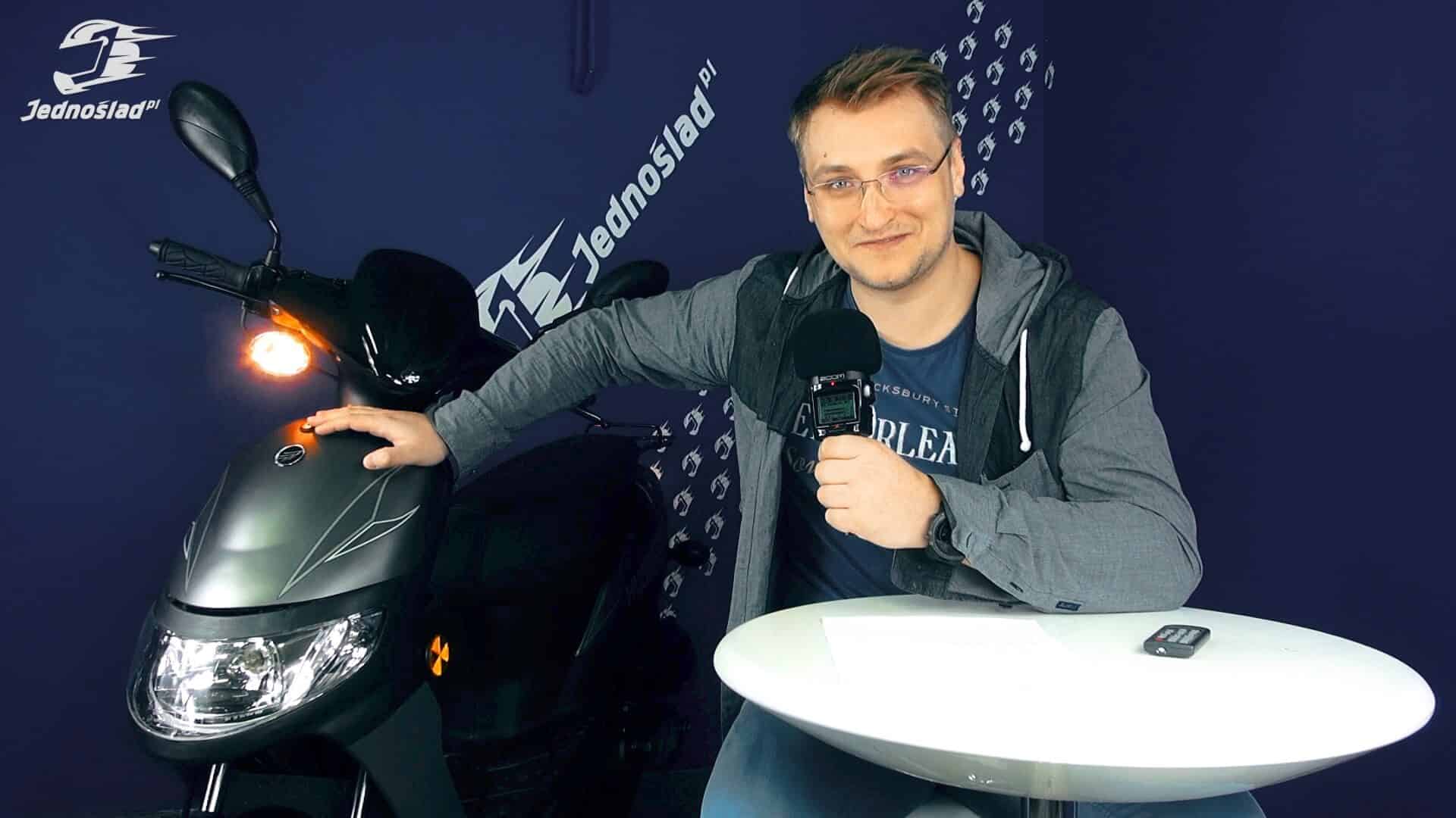 Keeway Hurricane 50 2T: Wrócił do mnie mój pierwszy w skuter