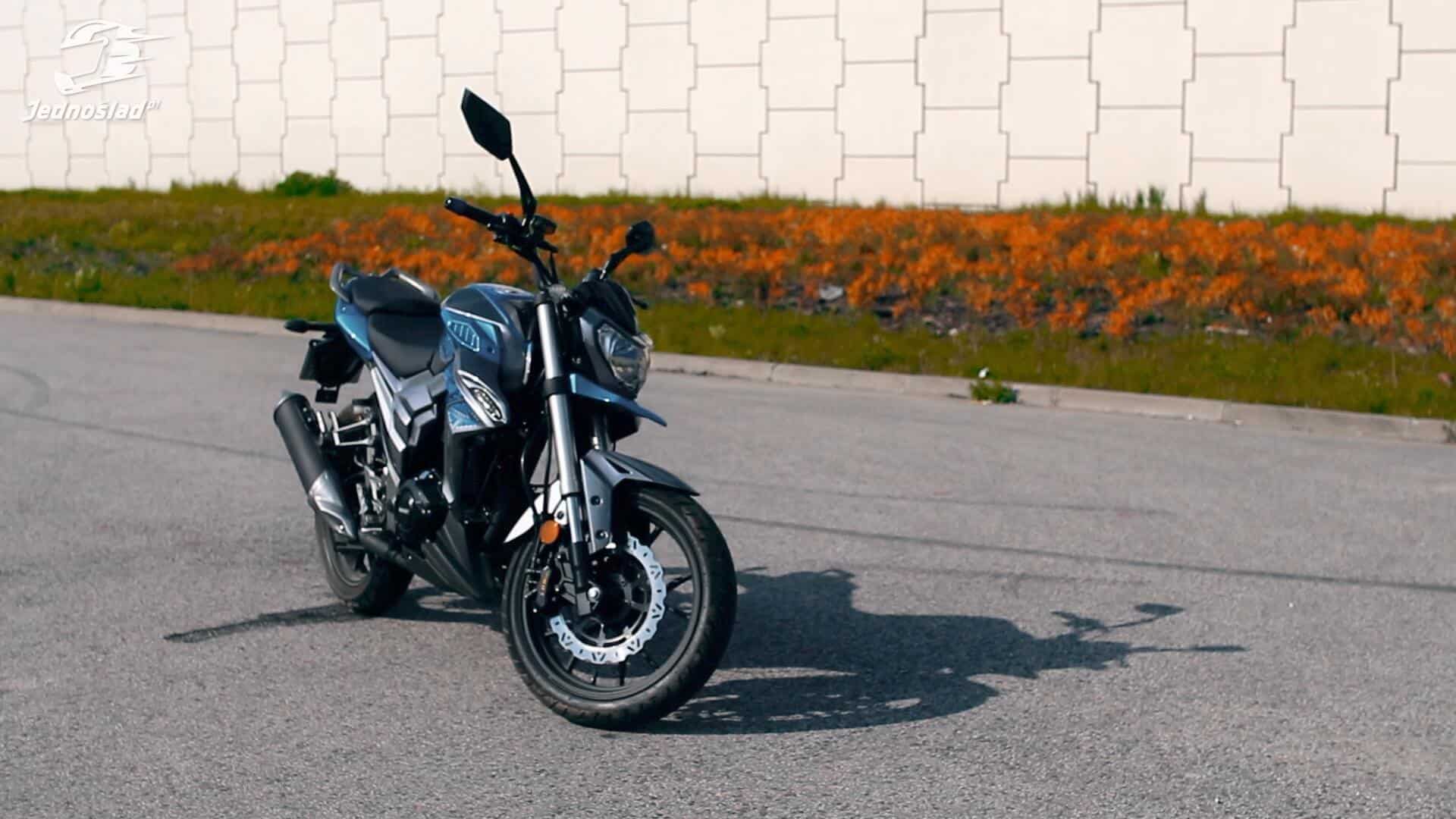 Romet Division 125 2017: Jak wygląda i jeździ motocykl z Euro 4 i CBS?