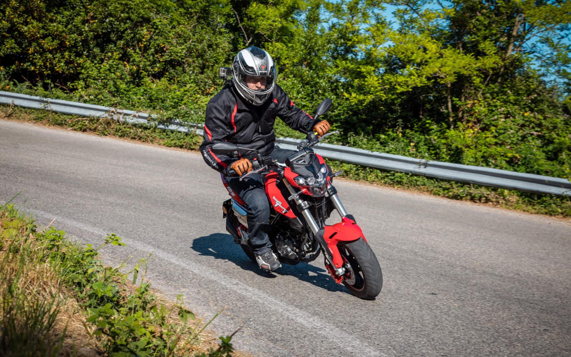 Benelli TnT 125 2017 dało radę we włoskich górach  #89 Szybcy i Wolni Vlog
