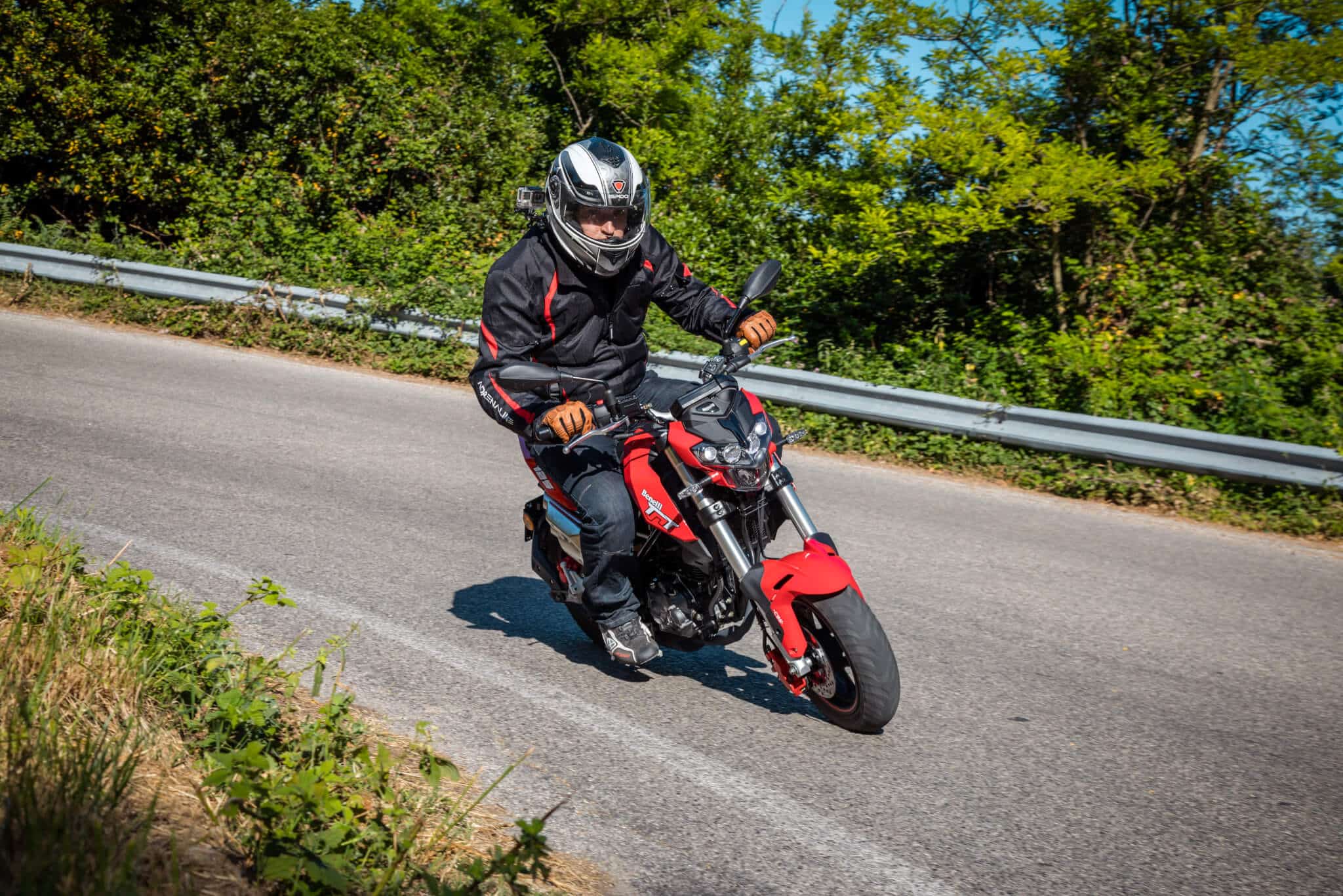 Benelli TnT 125 2017 dało radę we włoskich górach #89 Szybcy i Wolni Vlog