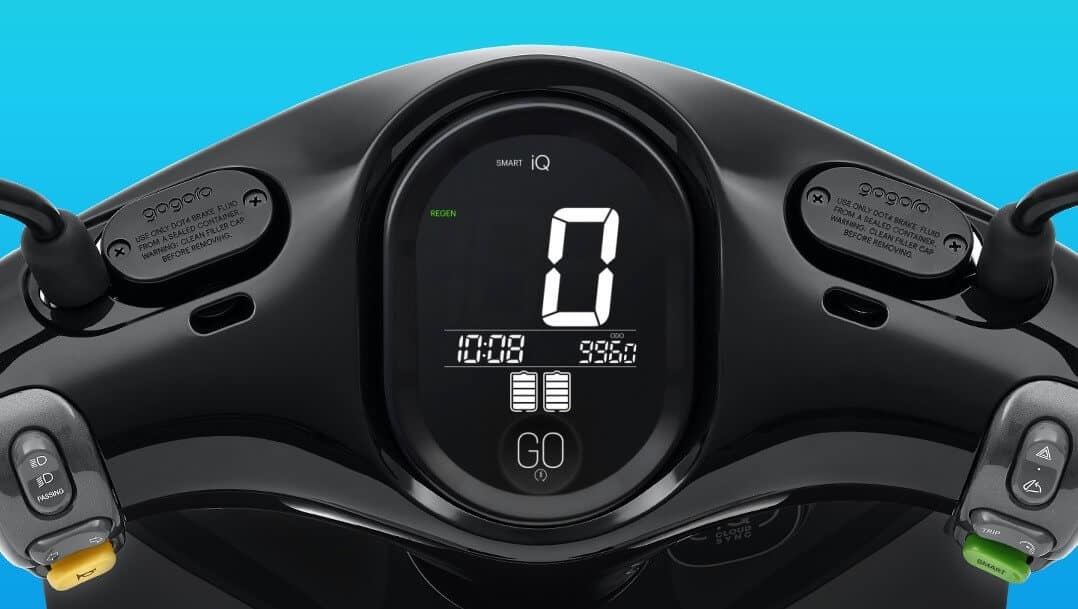 Gogoro 2 – elektryczny skuter z bardzo ciekawym systemem antykradzieżowym